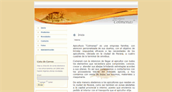 Desktop Screenshot of apiculturacolmenas.com.ar